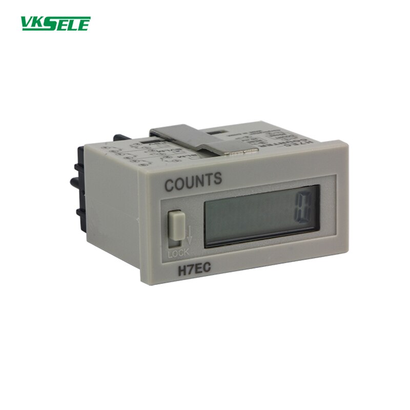 H7EC lcd meter mechanical digital Industrial Meter counter