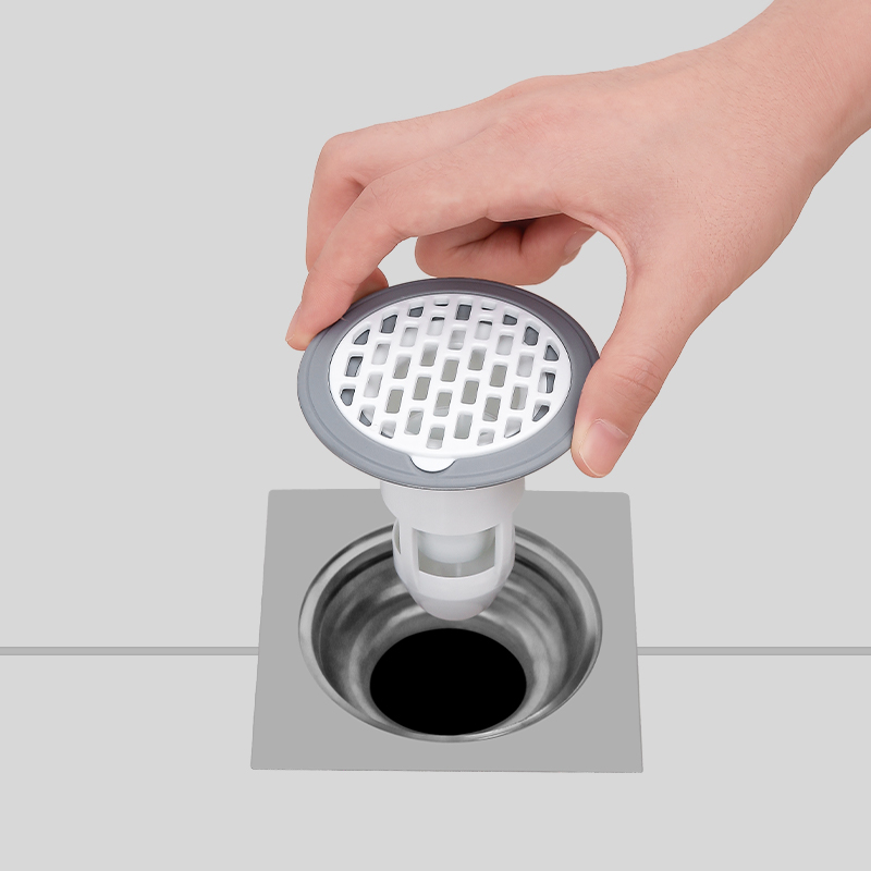 Plastic Badkamer Gootsteen Zeef Haar Catcher Haar Stopper Douche Afvoer Covers Keuken Siliconen Anti Geur Afvoerputje
