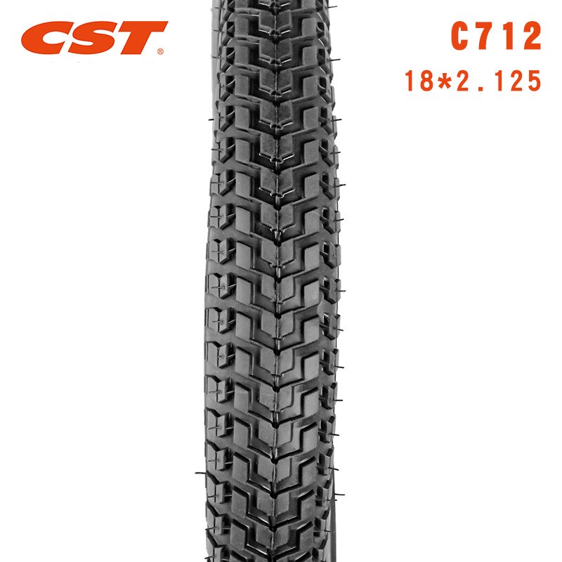 CST 18 inch wear resistant steel tire 18 * 2.125 folding bike parts C-712 small diameter bike inner outer tire