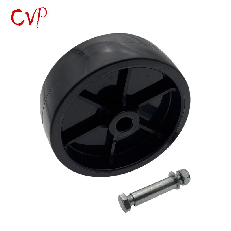 CVP Spare Jockey Wheel 6" Replacement Wheel Kit for Trailer Jack 1200lbs Camper Caravan Accessories RV Parts