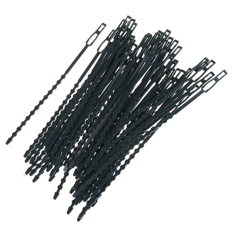 Rubber plantenbinder 25 cm, 15 stuks koop je bij De Boet