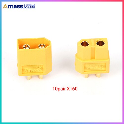 Amass AS150 EC5 XT150 XT90 XT90S XT60 MT30 MT60 T Plug Connector: 10 pair  XT60