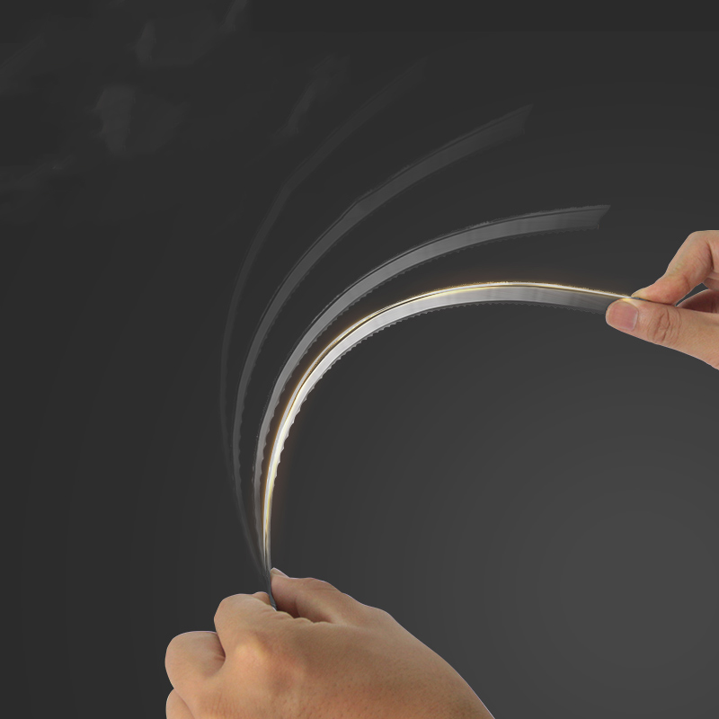 Sierra para metales de acero rico en carbono, hoja de sierra para carpintería de 300mm usada a mano, herramientas de hoja de sierra de Metal de dientes finos de un solo y doble cara