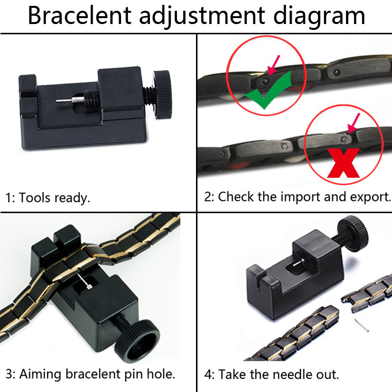 Männer Reinem Kupfer Armbinde Gesundheit Energie Germanium Magnetische Armbinde Jahrgang Hologramm Kette Verknüpfung Armbänder für Frauen Arthritis