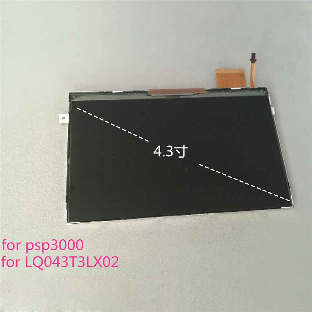 LCD Anzeige Bildschirm 4.3 &#39;&#39;Ersatz für Sony PSP Spielkonsole PSP1000/PSP2000/PSP3000 Spiel Maschine Ersatzteile