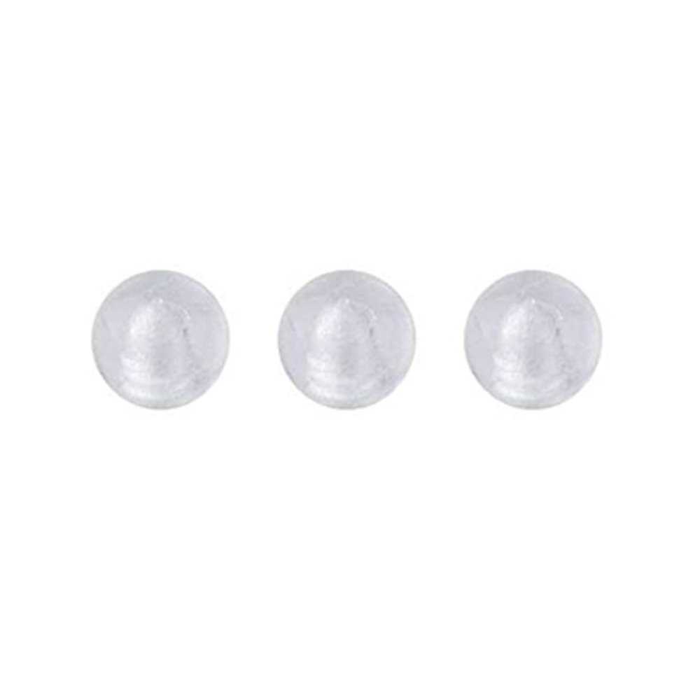 durchbohren Ball 14g 5mm Ersatz Bälle für Nippel Ringe Zunge extern Gewinde Bauchnabel Ringe oben Ball Körper durchbohren: 3Stck G