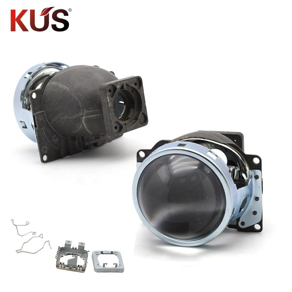 3.0 tums bi xenon -projektorlins lhd för bilstrålkastare 3.0 koito  q5 35w kan användas med  d1s d2s d2h d3s d4s superljusa xenon -kit