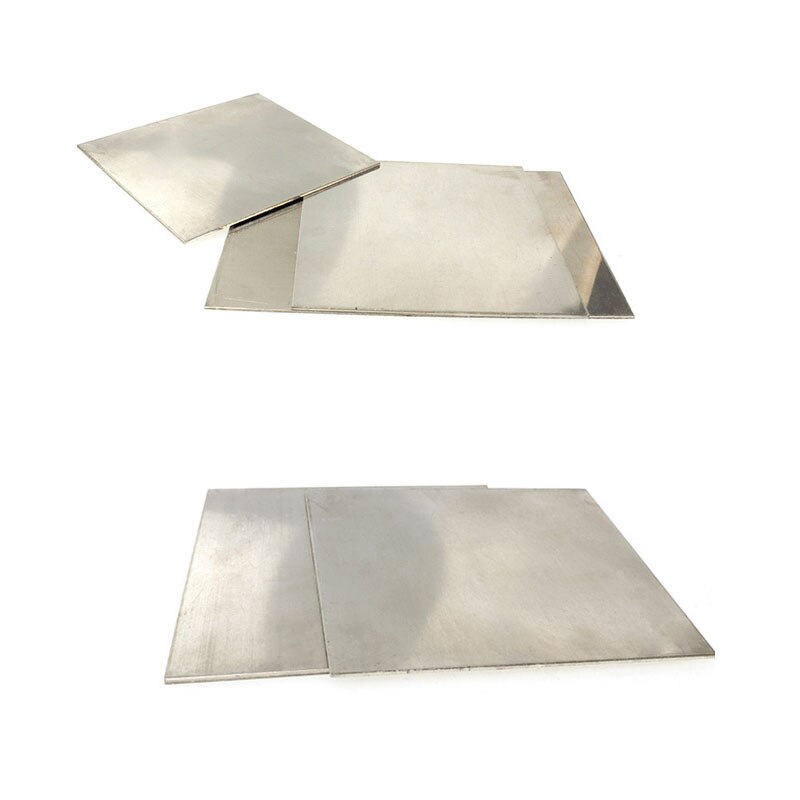 Plaque de cuivre blanc Nickel Zinc plaque de Cupronickel matériel pour artisanat bricolage