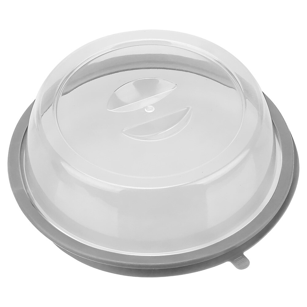 Handige warmhoud- en vershoudschalen, voedselhoezen, fruithoezen, stapelbare schalen, isolatie, stofhoes, keukentafelaccessoires, gereedschap: Grijs