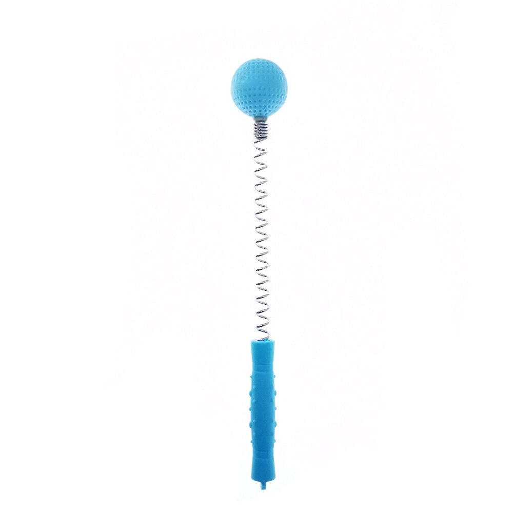 Multifunctional Massage Hammer Massage Stick Health Percussion Hammer Flower-Shaped Hammer Leisure Fitness For Parents: Blue-A