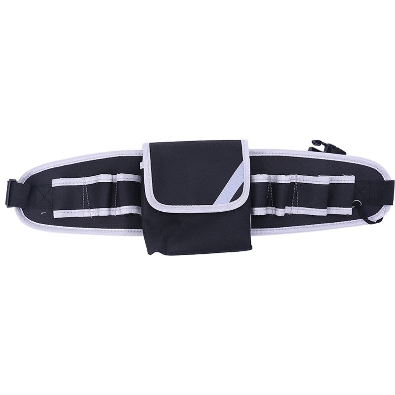 Elektricien Boor Gereedschapstas Taille Pocket Pouch Riem Opslag Houder Onderhoud Kit: 2