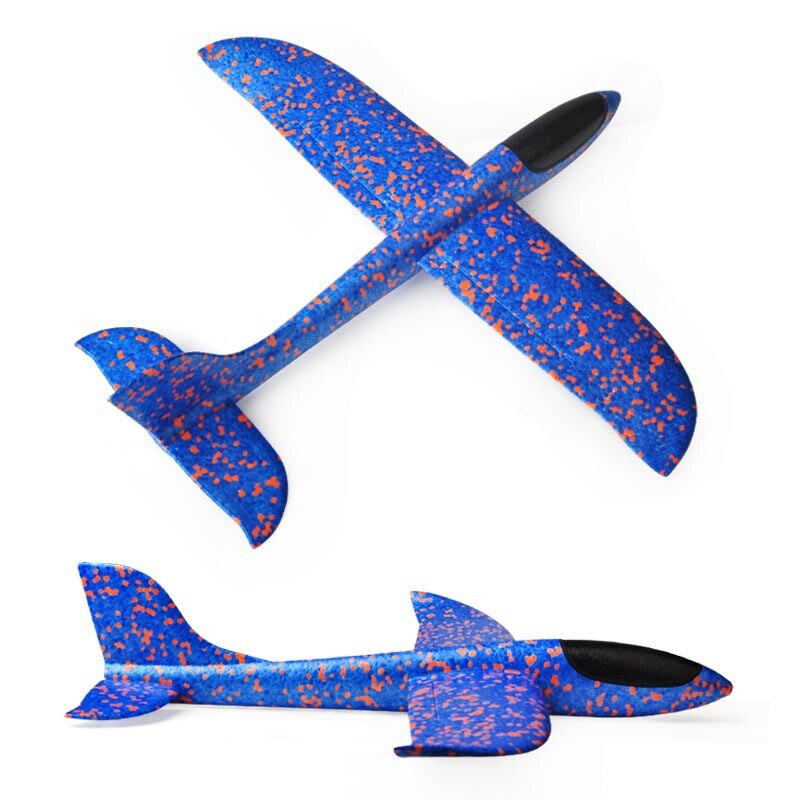48 Cm Hand Gooien Vliegtuig Epp Schuim Launch Fly Zweefvliegtuig Planes Model Aircraft Outdoor Plezier Speelgoed Voor Kinderen Party Game