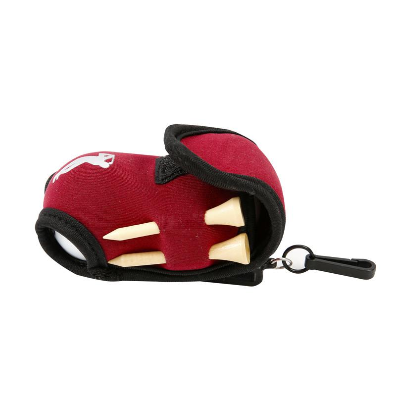 Bolas de Golfe Bola Cintura Embalagem Bag 2 Mounchain + 4 Tee Mini Portátil Saco Acessório