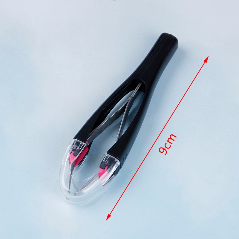 1pc rustfrit stål automatisk tilbagetrækkelige øjenbryn pincet ansigt hårfjerning trimmer øjenvippe klip kosmetisk skønhed makeup værktøj