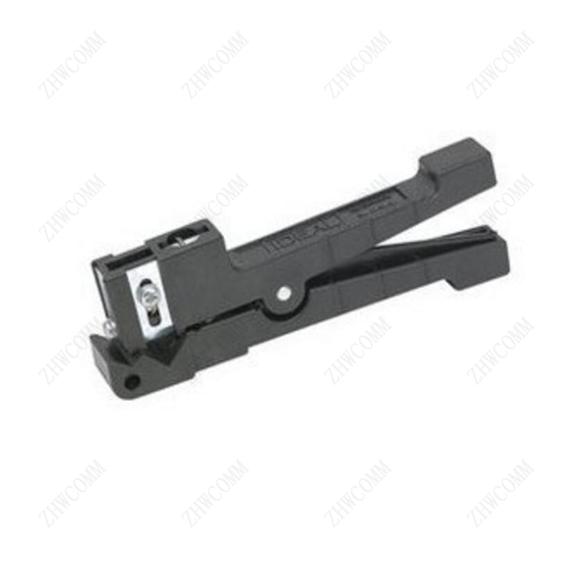 Zhwcomm ideel 45-165 koaksialkabel stripper 4.8mm ~ 8mm fiberoptisk kabel stripper