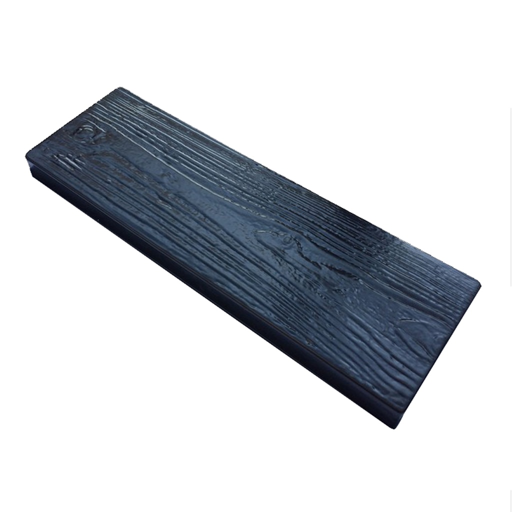 Set 2 Molds Old Wooden Boards Concrete Mould Garden Stepping Stone