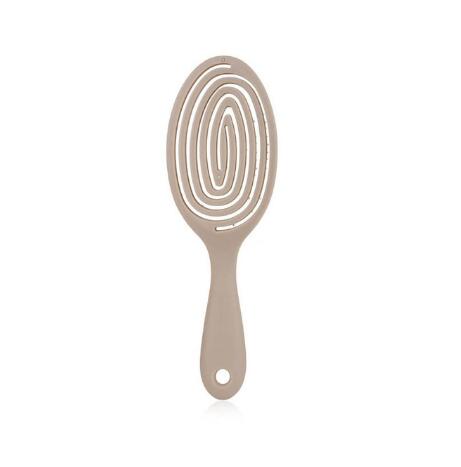 Newest Youpin Xinzhi Relaxing elastic massage Comb Portable Hair Brush Massage Brush Anti-static Magic Brushes Head Combs: Gray