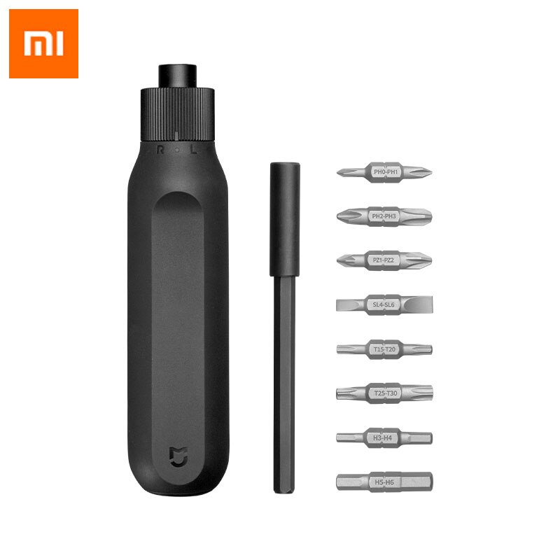 Xiaomi-Destornillador Mijia de alta precisión, herramientas de reparación, 16 en 1, carraca, torx, cross, 20N, S2 Bits