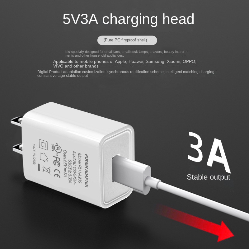 USB 5V 3A Voeding Adapter 15W Oplader LED Light Strip Voeding EU US Plug 220V 110V naar 5V LED Verlichting Accessoires