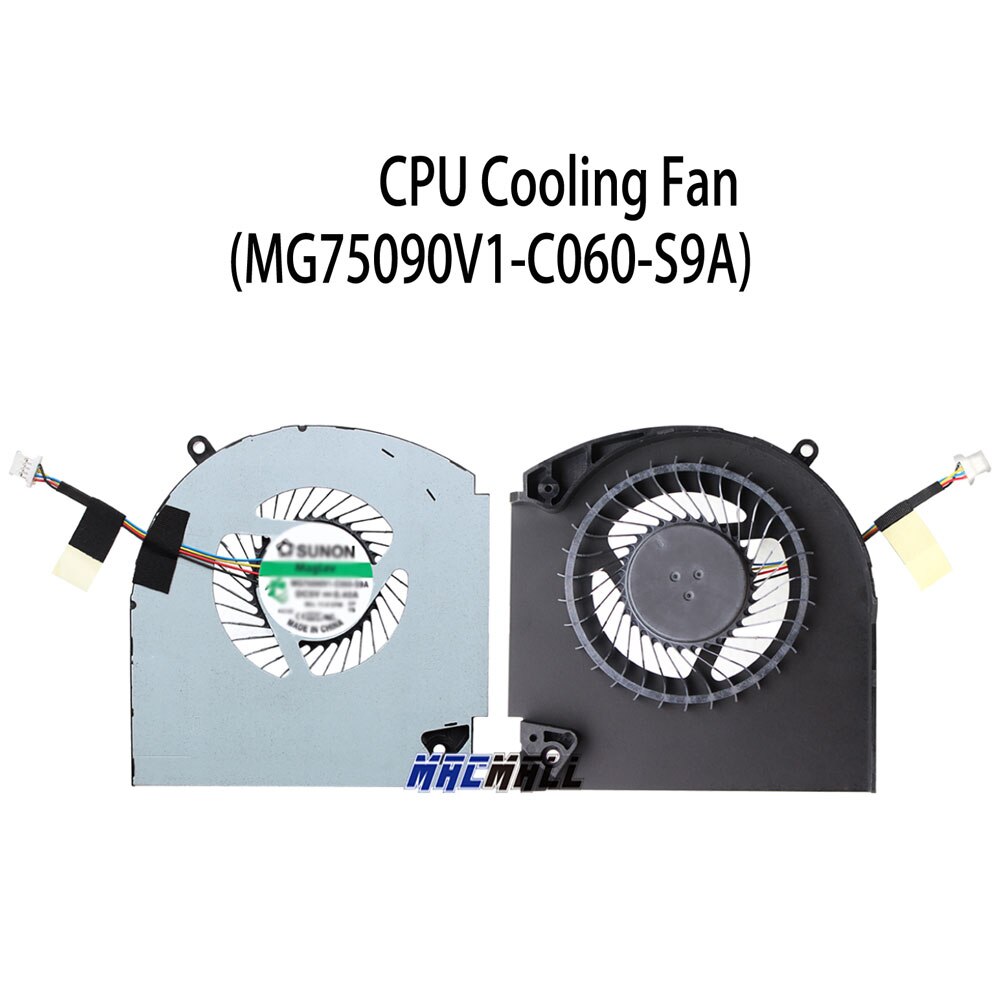 Nieuw Voor Dell Alienware 17 R4 R5 MG75090V1-C060-S9A MG75090V1-C070-S9A Vervanging Laptop Cpu Gpu Cooler Cooling Fan