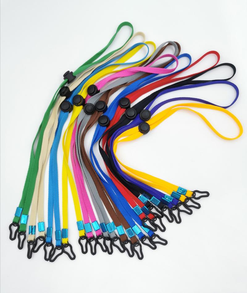 Masker lanyard kinderen masker houder - gezichtsmasker ketting - gezicht anti-verlies en anti-masker lanyard
