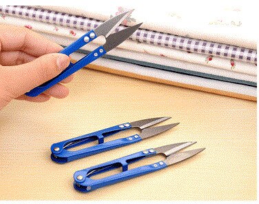 3 uds Mini tijeras de costura de corte tijeras de punto de cruz bordado tijeras de sastre para costura de tela suministros 10.5x2cm