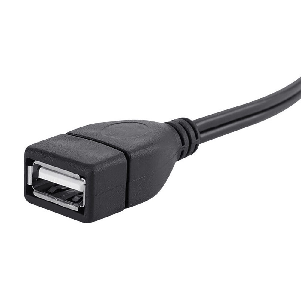 1,5 m USB A Buchse zu 2 RCA Stecker Audio- Video Verlängerung Kabel für Video TV