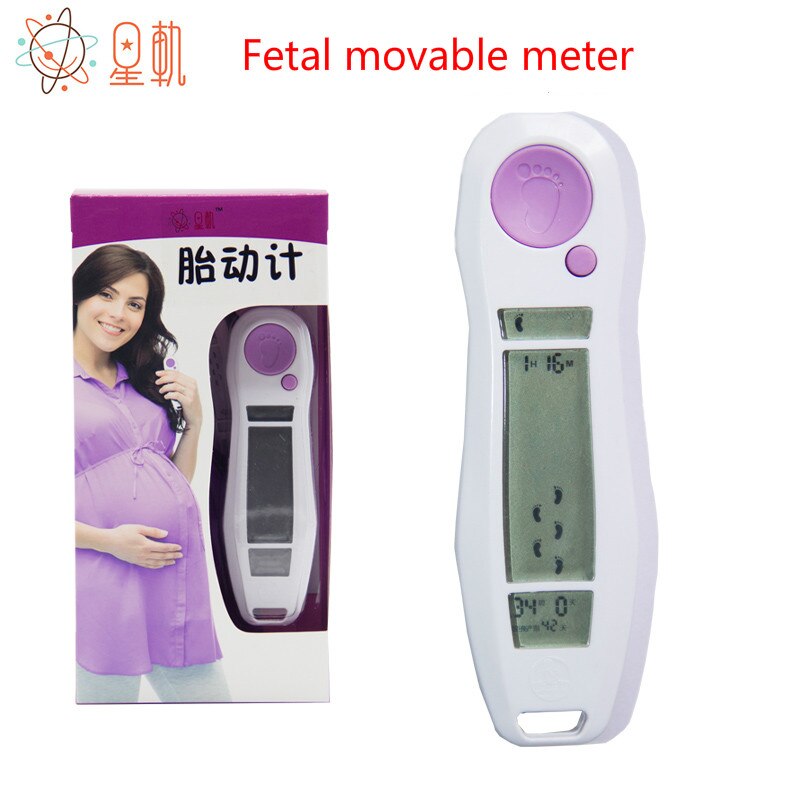 Føtal bevægelsesmåler, fosterbevægelsestæller, føtal bevægelsesmonitor, gravid gravid monitor.