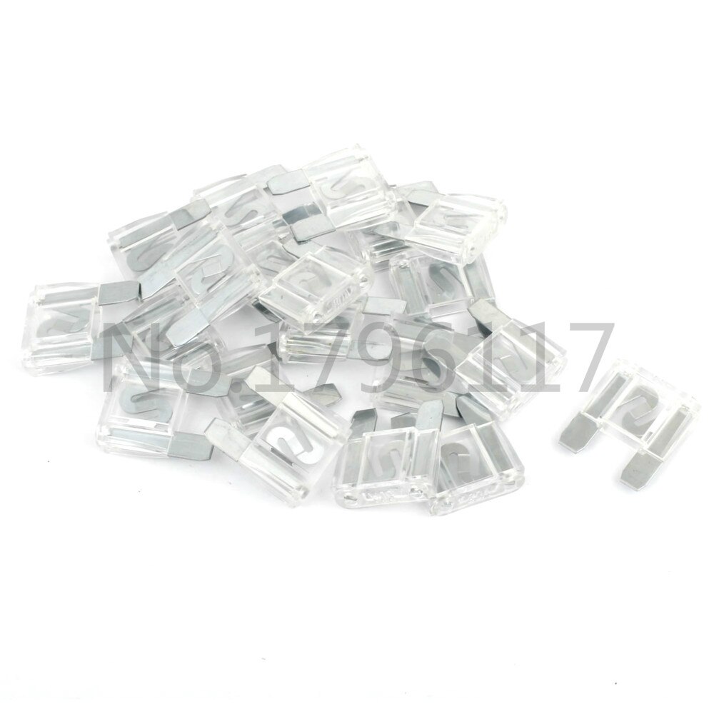 10x80 ampères 80A automobile Maxi lame fusibles voiture camions Bus bateau lame fusibles 80A 12V 24V pièces automobiles résistantes grande taille fusible automatique