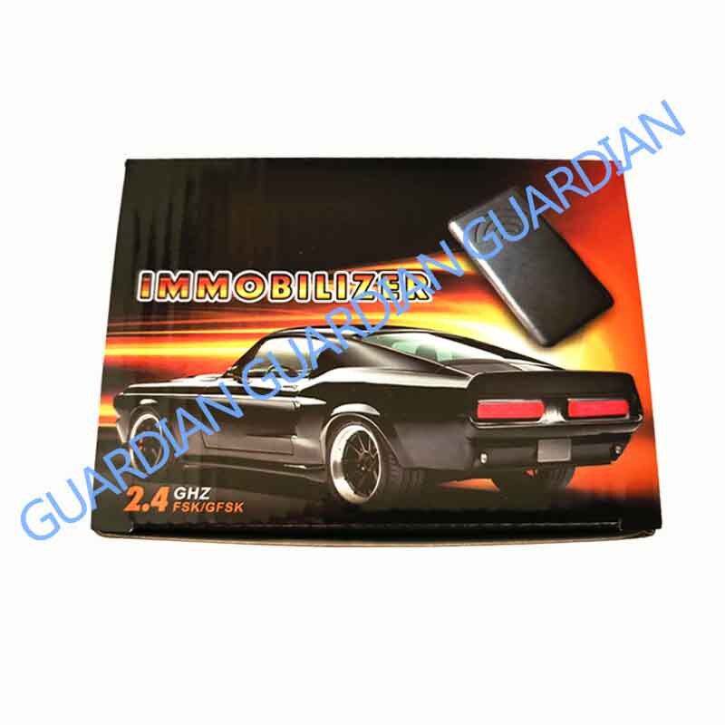 Sistema de alarma de coche para Honda, dispositivo de seguridad antirrobo de circuito inteligente de motor de bloqueo Universal, inmovilizador de GD-05,