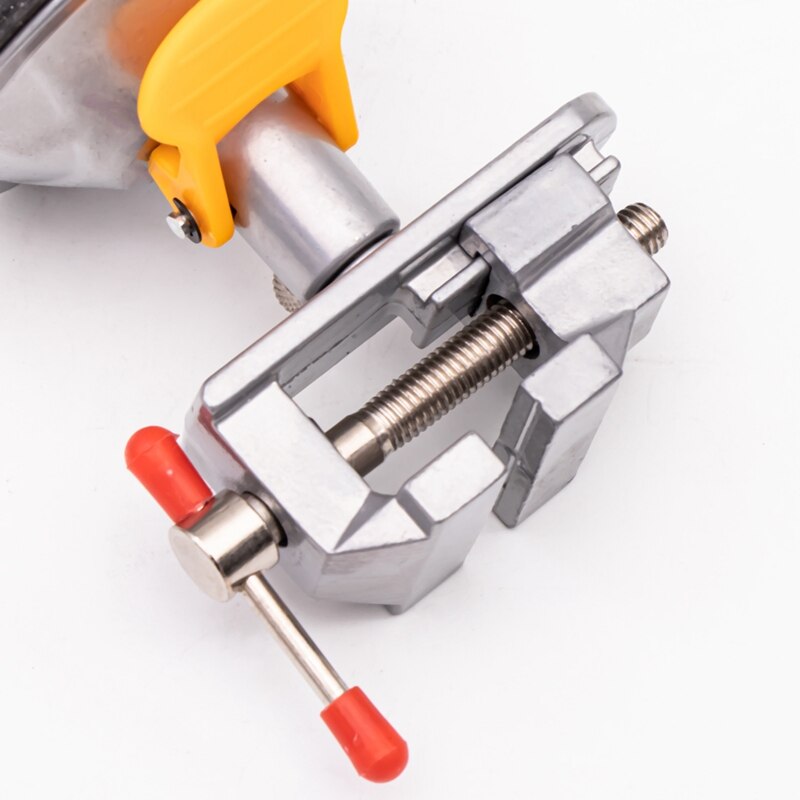 Étau ventouse 360 degrés Rotation étau électrique rapide ventouse Table vis réparation outils étau universel pince