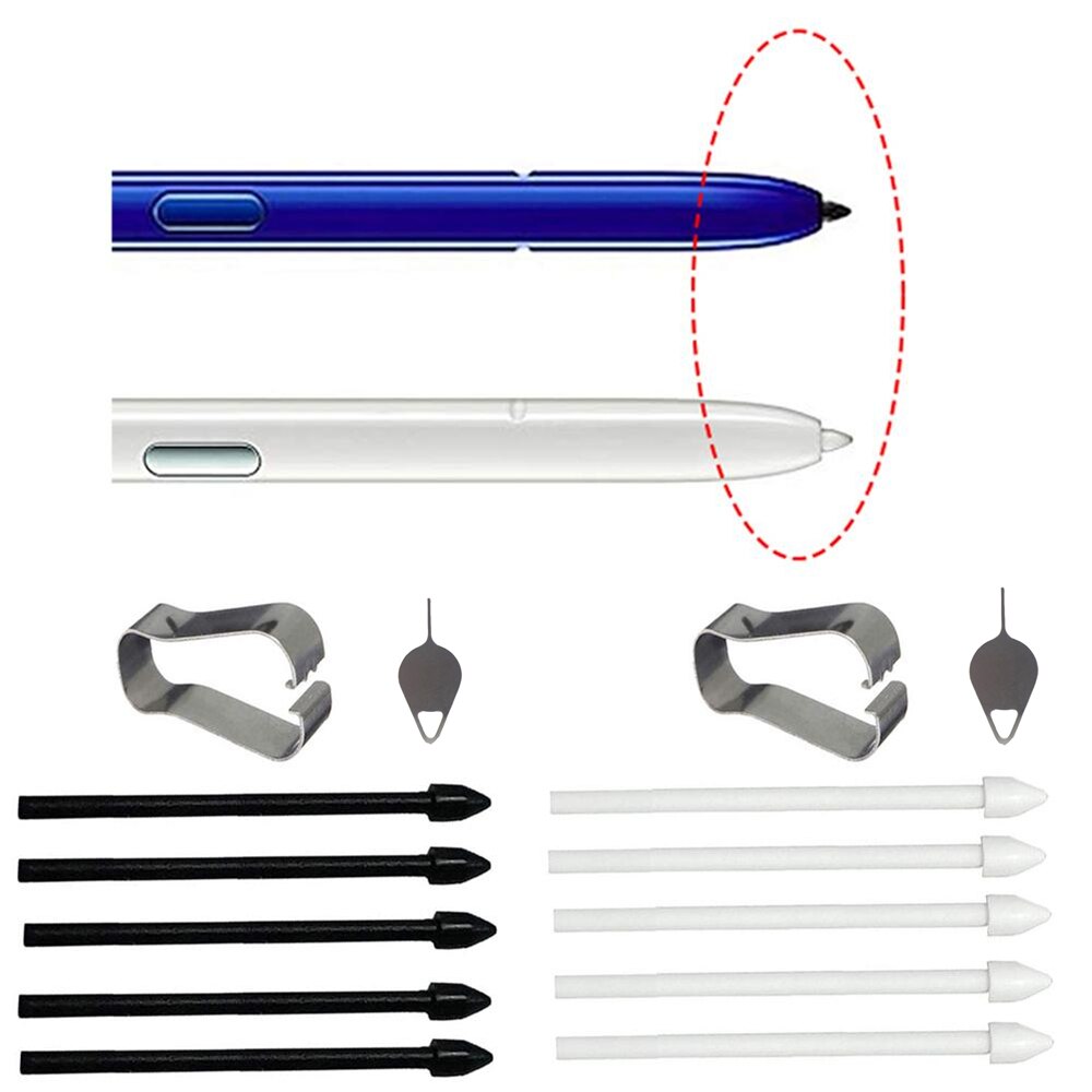 Suitable for Samsung Note 20 Note 20 Ultra 5GTab S6 T860 T865 Refill Replacement Tool Set Used for the Replacement Nib of S Pen