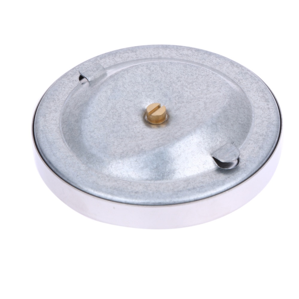 0-120 Degree 63mm Dial Thermometer Bimetal Stainless Steel Surface Pipe Thermometer Clip-on Spring Temperature Gauge Home Suppli