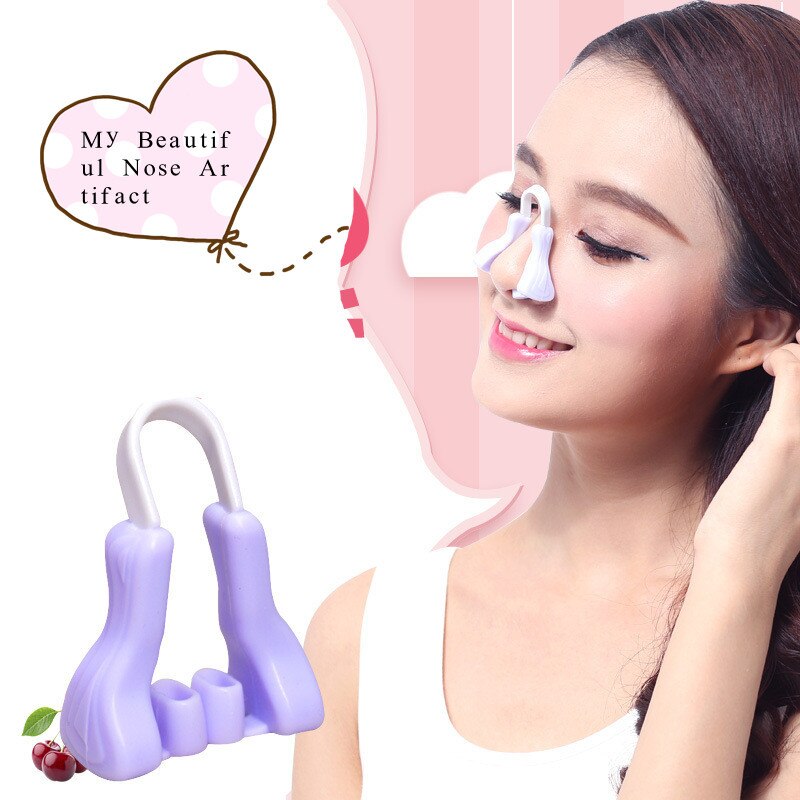 Nose Up Shaping Shaper Lifting Bridge Straightening Beauty Nose Clip Face shapers Fitness Facial Clipper Corrector Tool