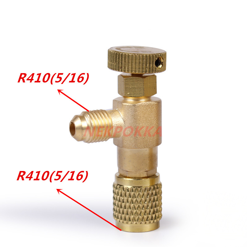 Air Conditioning Safety Valve R410a Filling Refri Grandado 6047