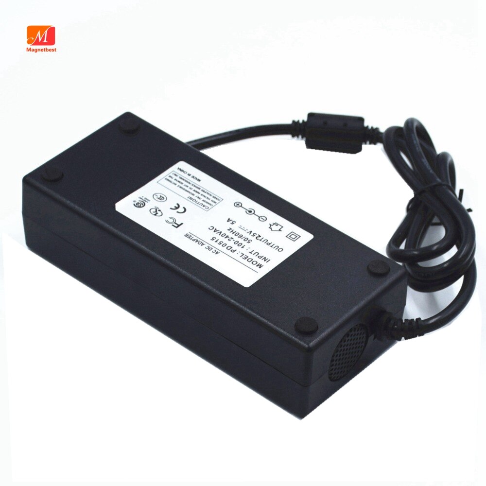 25V 5A AC DC Adapter 25V LED Spannung Transformator Netzteil 25v 5a 125W Schalt Power versorgung Ladegerät
