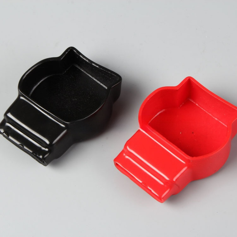 Isolatiekap voor auto-accu-aansluiting Beschermhoes voor batterijklemmen van PVC