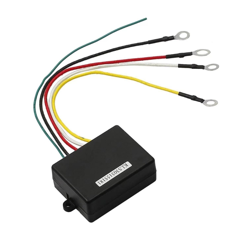 Universal 24V 12V Wireless Electric Digital Winch Remote Control Handset