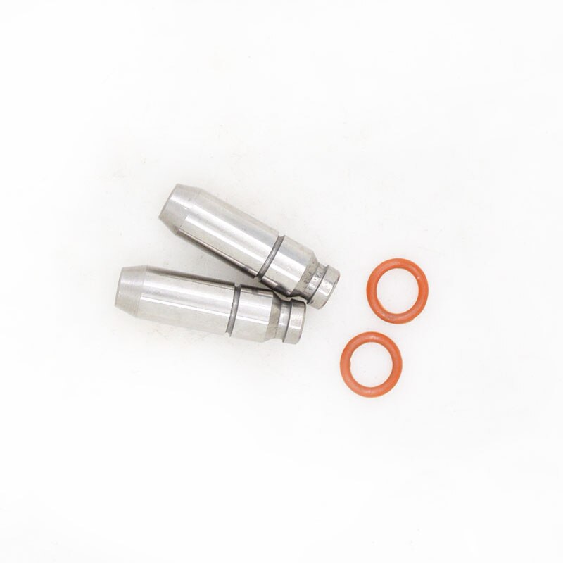 Motorcycle Engine Valve Intake Exhaust Stem Guide Duct For Suzuki GS125 GN125 DR125 125cc Engine Spare Parts