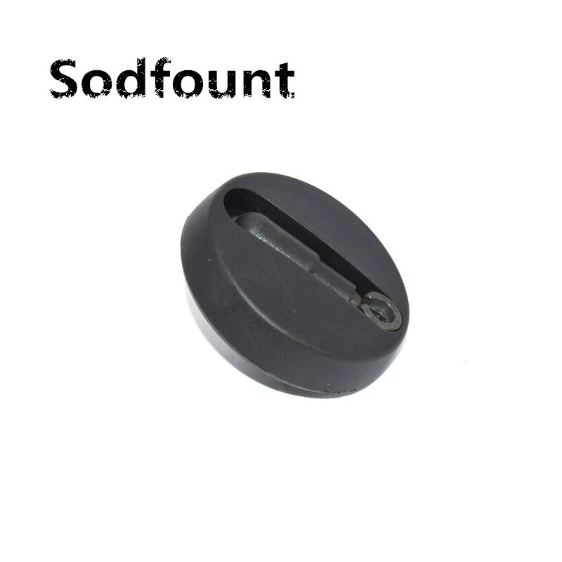 1 PCS CNC 3D Printer hand wheel Collapsible facet handwheel Nylon plastic hand wheel 10*80 12*80