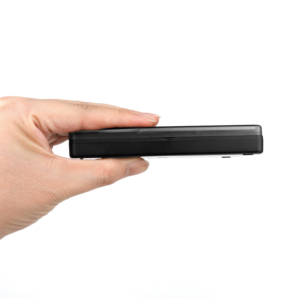 Pocket Coffee Scale with Timer Digital Gram Scale with Large LCD Screen Espresso Coffee Scale with Tare Function 1KG/0.1g