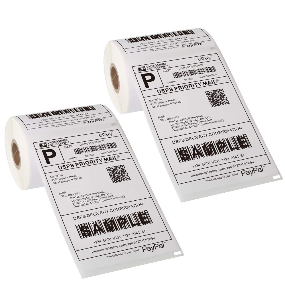 Netum Papier D39impression Thermique 5 Rouleauxlot Pour Imprimante Netum Papier D39impression Thermique 5 Rouleauxlot Pour Imprimante