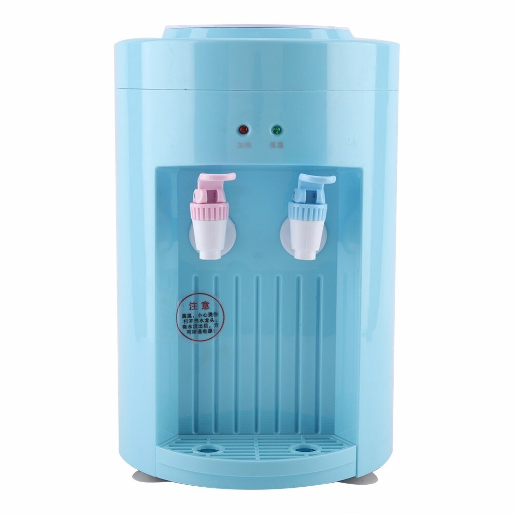MINI Water Dispenser Drink Machine Portable Electric White Desktop Household Water Dispenser 220V