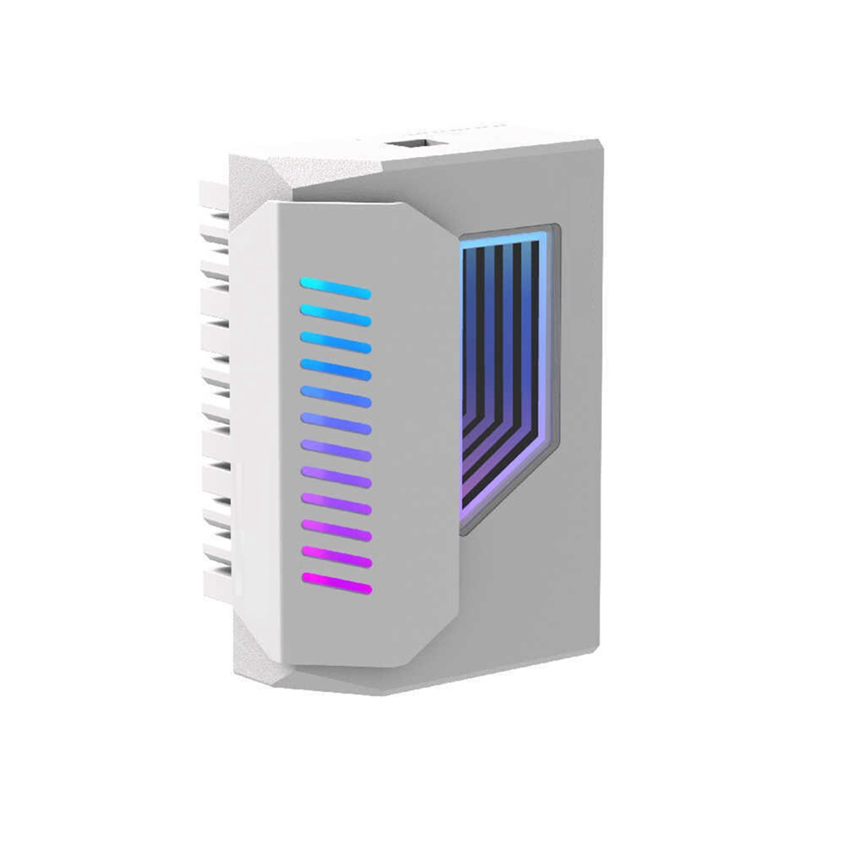 Adaptateur ATX 24 broches 180 résistant ARGB, synchronisation 5V pour ordinateur de bureau, carte mère, bricolage, accessoires informatiques, blanc, offre spéciale