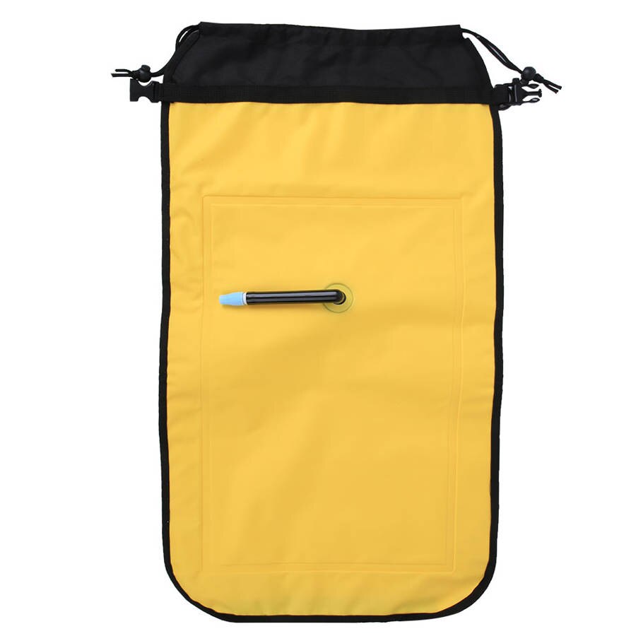 Water Sports Paddle Float Bag Kayak Safety Floating Bag With Quick Release Buckle Inflatable Paddle Float Sea Kayak Rescue