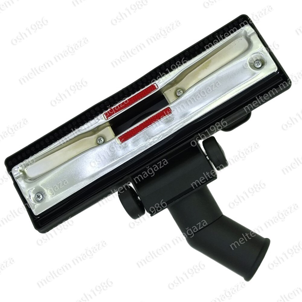 35MM Universal Vacuum Cleaner Accessories Carpet Floor Nozzle For Taski Haier Vacuum Cleaner Head Tool: Metal Albatros