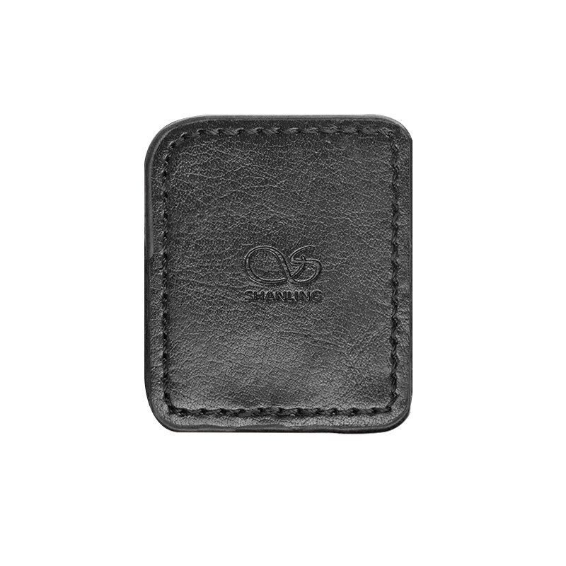 Shanling M0-Funda de cuero para reproductor de MP3, portátil, HIFI, Shanling M0: Black