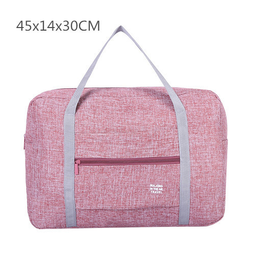Waterproof Travel Duffle Bags Men Weekend Handbag Large Capacity Clothes Socks Shorts Tote Organizer Suitcase Luggage Accessorie: B Red