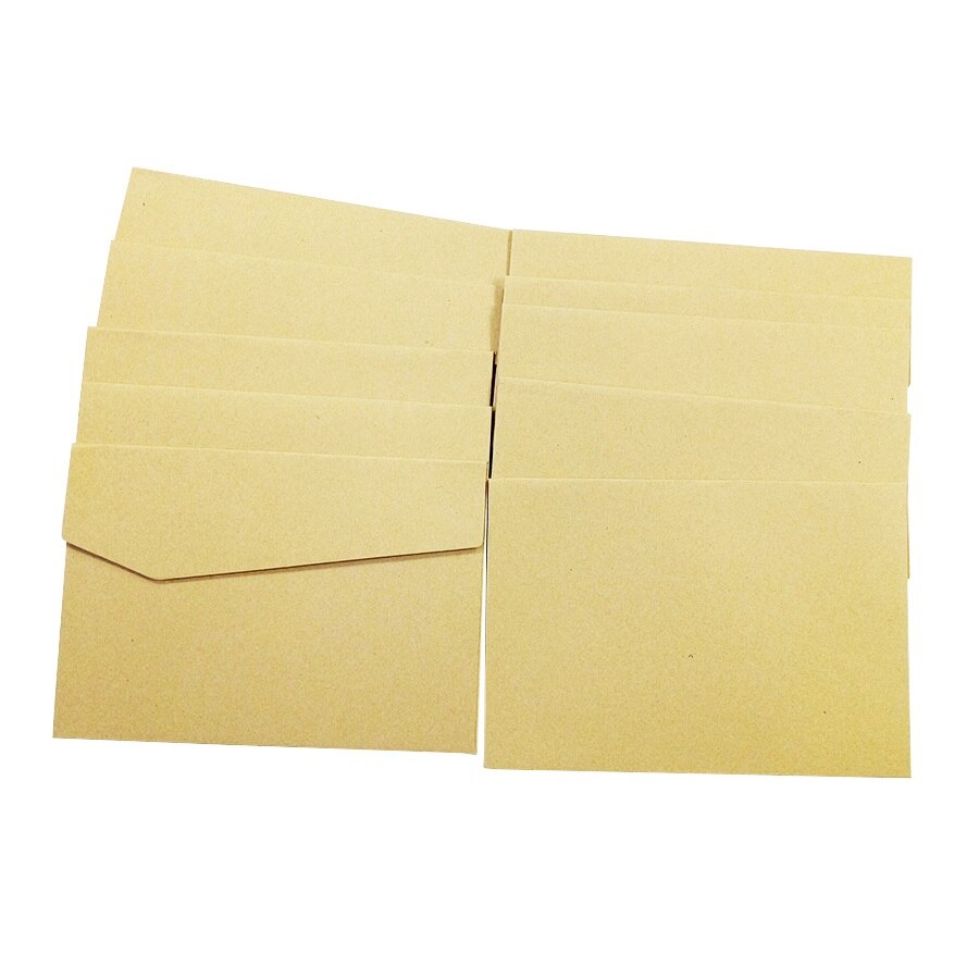 Enveloppen - Blanco - 10 stuks (156x220mm) Kopen? - Krúskes