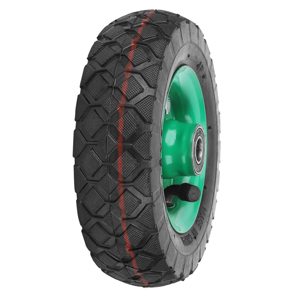 Aufblasbare Reifen Tragen-Beständig 6in Rad 150mm Reifen Industrie Klasse Werkzeug Warenkorb Wagen Reifen Zauberer 250kg